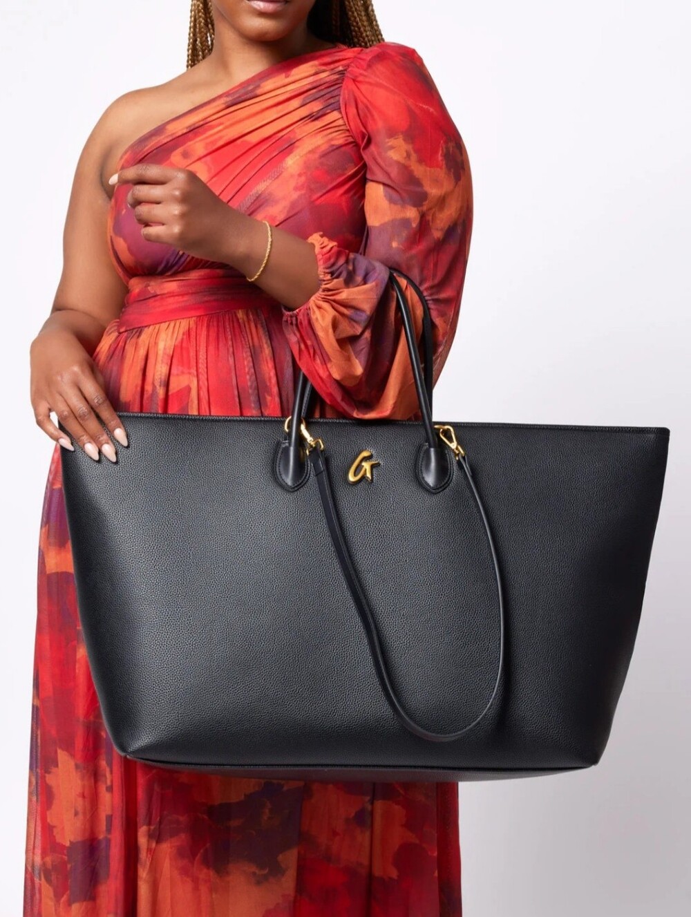 Glam-Aholic Lifestyle Jumbo Pebble Tote - Picture 8 of 11